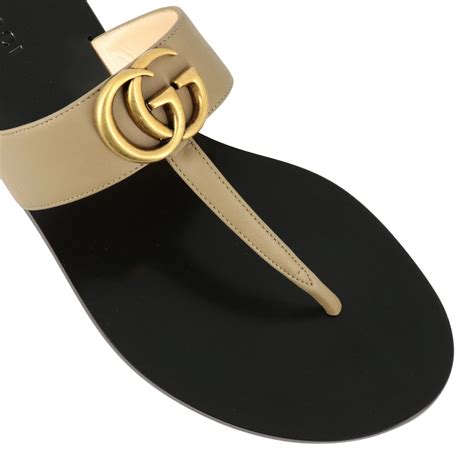 gucci cream sandals|gucci sandals women 2020.